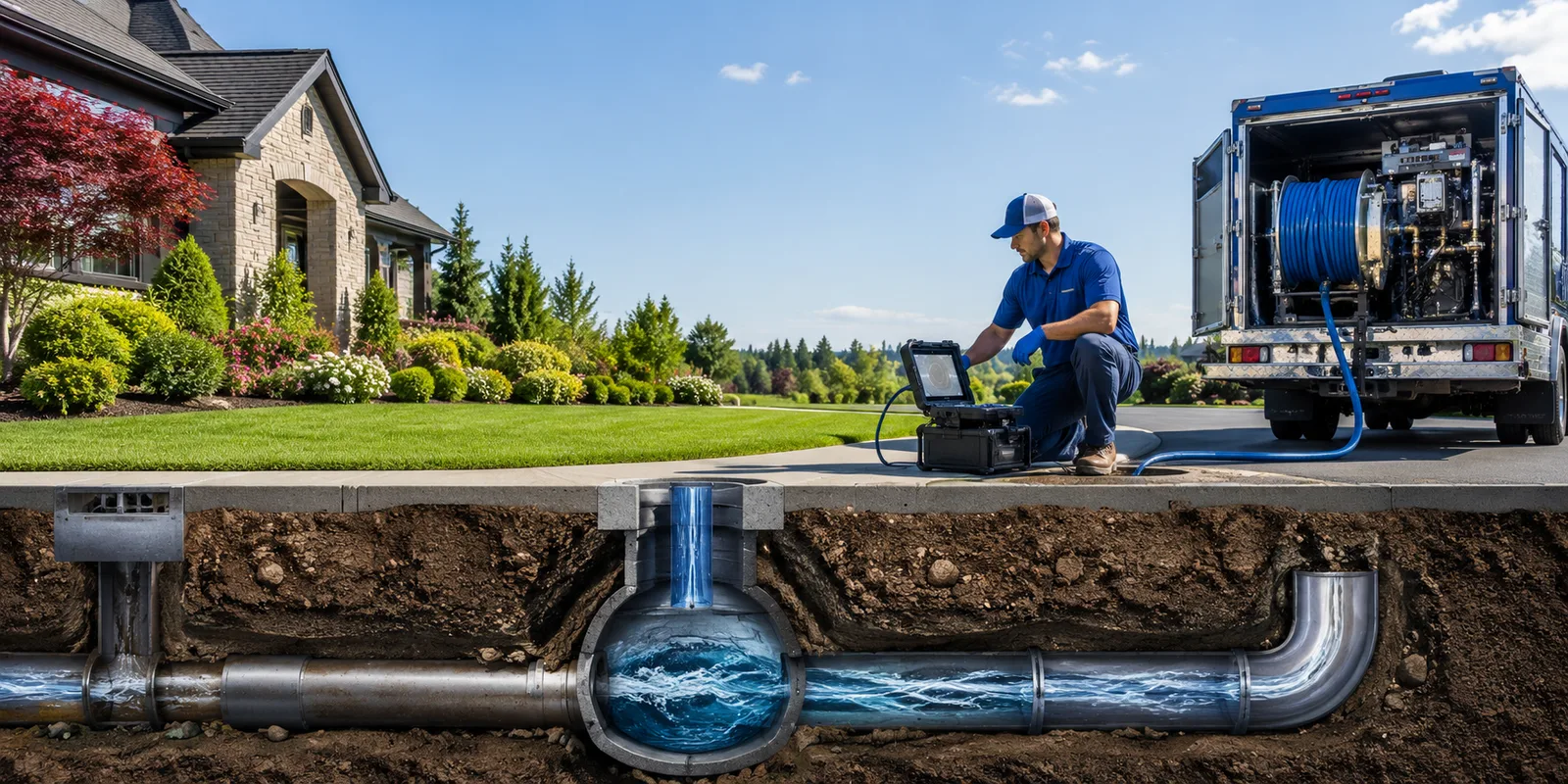 Drainage restoration information for Linden, VA
