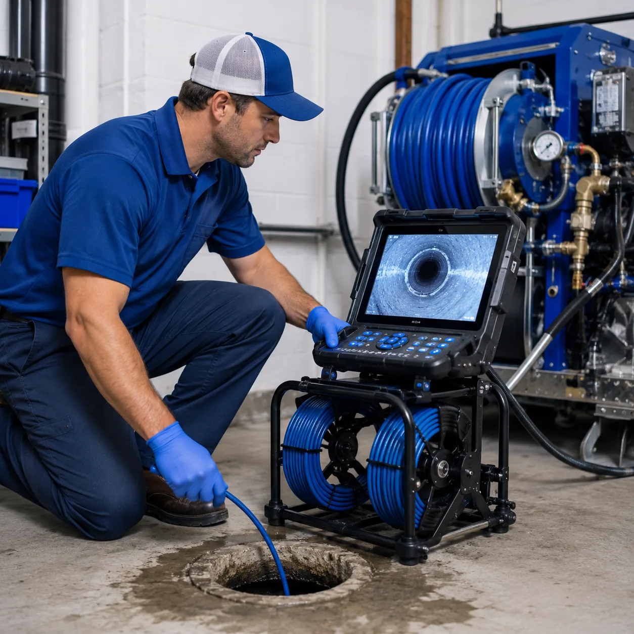 Drainage restoration professionals serving Linden, VA